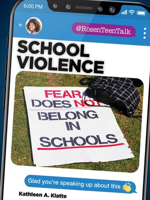 cover image of School Violence